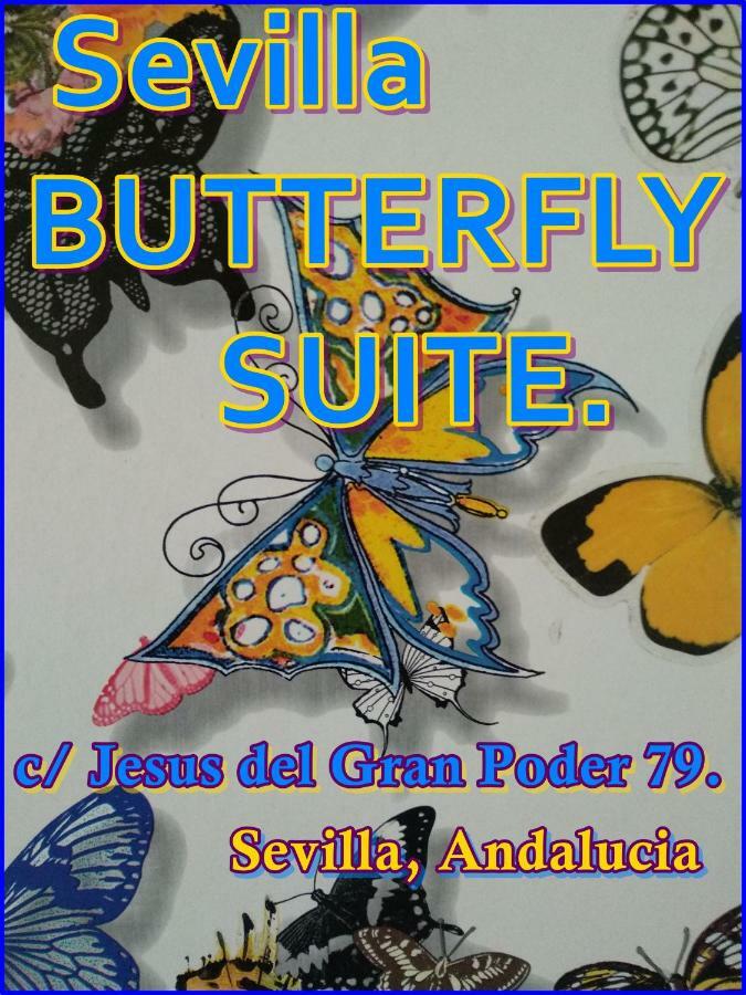 Sevilla Butterfly Suites Kültér fotó
