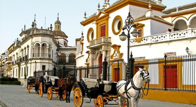 Sevilla Butterfly Suites Kültér fotó