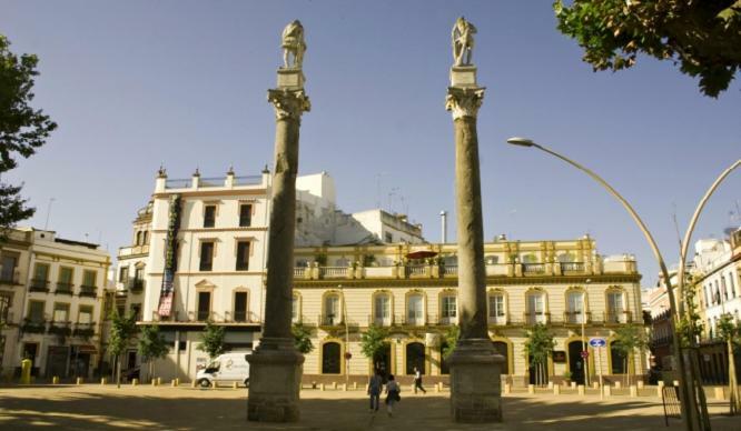 Sevilla Butterfly Suites Kültér fotó